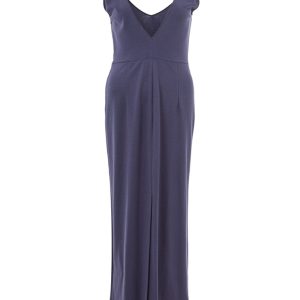 Long dress with straps