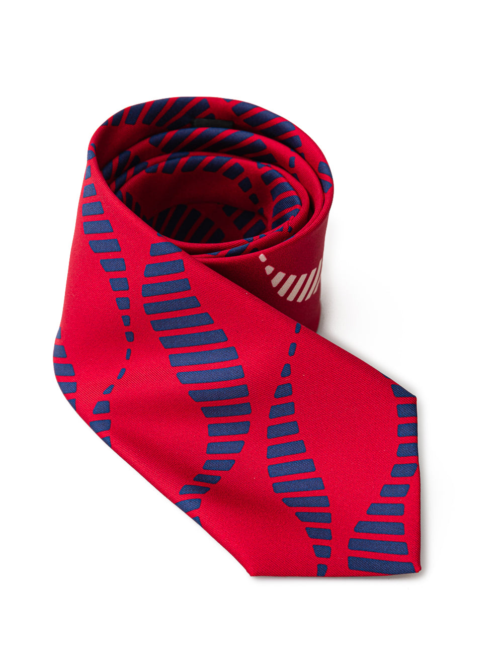 Giorgio Armani Silk Red Silk Tie