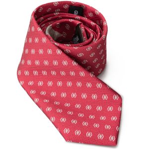 Giorgio Armani Silk Red Silk Tie
