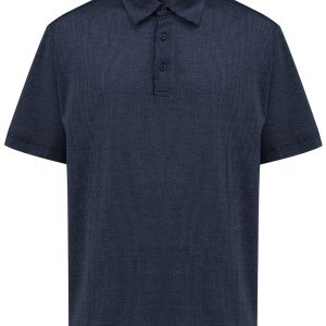 Polo Canali manica corta blu