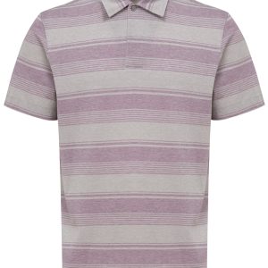 Polo Canali a righe manica corta