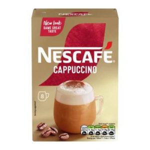Nescafe Gold Cappuccino Instant Coffee 8 Sachets