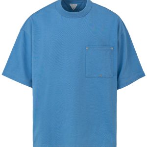 Oversize t-shirt in cotton jersey Bottega Veneta