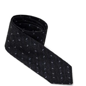 7 cm tie in Silk Jacquard Jil Sander