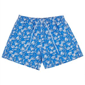 Costume Boxer Malo stampa Foglie