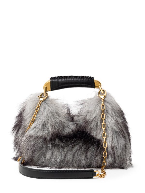 Hobo bag in fur Eco Tom Ford