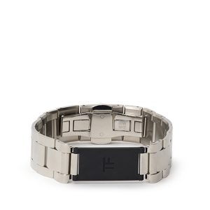 Tom Ford steel strap bracelet