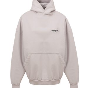 Overseness sweatshirt with hood 'Beverly Hills' Balenciaga
