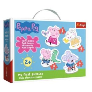 Peppa Pig My First Puzzles 4 Pk
