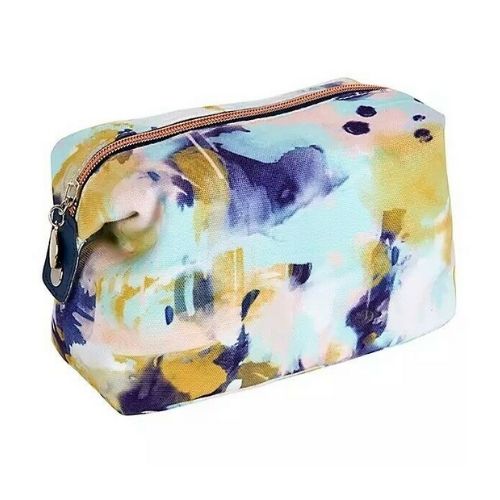Watercolour Print Cosmetic Bag