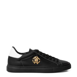 Sneakers con logo RC Roberto cavalli