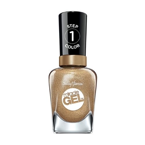 Sally Hansen Miracle Gel Nail Polish 155 Five Golden Blings