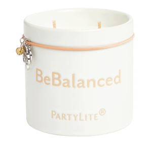 BeBalanced by PartyLite™ Be Loved Rose + Chamomile Jar Candle