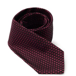 Cravatta con ricamo in misto lana Dolce & Gabbana