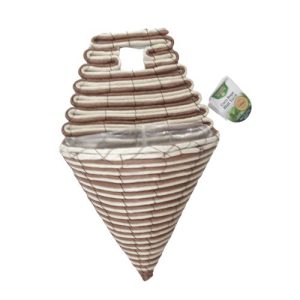 Garden Essentials Corn Rope Wall Torch Planter 58cm