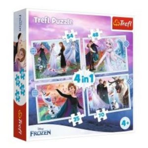 Trefl Disney Frozen 4in1 Puzzle