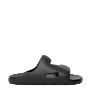 Black rubber sliders Bottega Veneta