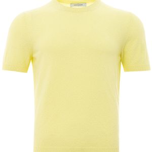 T-Shirt Mezzo Manica in Giallo Gran Sasso