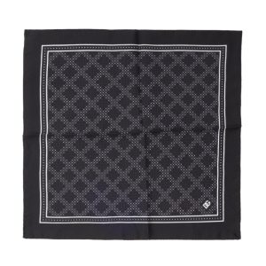 Pochette da taschino con stampa geometrica Dolce & Gabbana