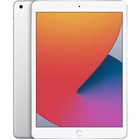 iPad 8 128GB Wifi + Cellular Silver (2020) - 24 month warranty