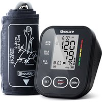 Sinocare ARM-30E+ Upper Arm Blood Pressure Monitor -Dual User Mode, Each 99  Memories