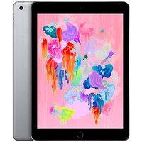 iPad 6 128GB Wifi + Cellular Space Gray (2018) - 24 month warranty