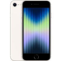 iPhone SE 3 128GB Starlight - 24 month warranty