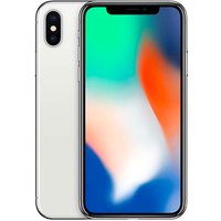 iPhone X 64GB Silver - 24 month warranty