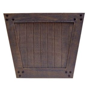 Garden Essentials Wooden Effect Planter 13" x 15.7"