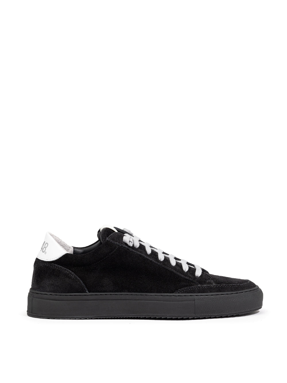 Sneakers SOHO-M black suede p448