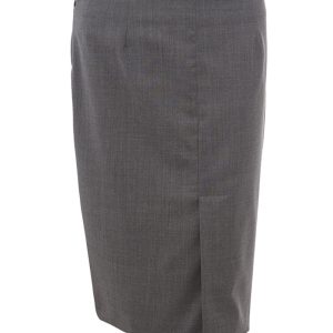 Wool tubes skirt
