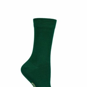 Women's 1 Pair SOCKSHOP Colour Burst Bamboo Socks with Smooth Toe Seams Message in a Bottle 4-8 Ladies