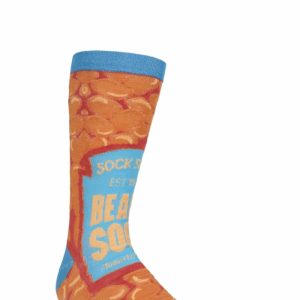 Mens and Women's SOCKSHOP 1 Pair Lazy Panda Bamboo Fun & Novelty Socks Beanz 7-11 Mens