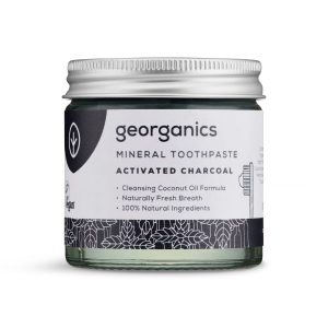 Fluoride Free Toothpaste - Charcoal