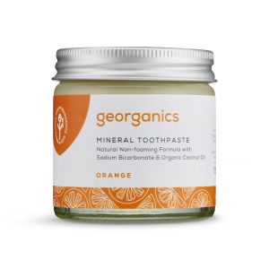 Fluoride Free Toothpaste - Orange