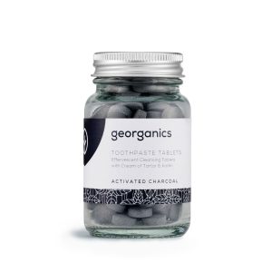 Mineral Toothpaste Tablets - Activated Charcoal 120 Tablets