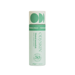 NEW - Odyskin - Tinted Sunscreen Stick SPF50