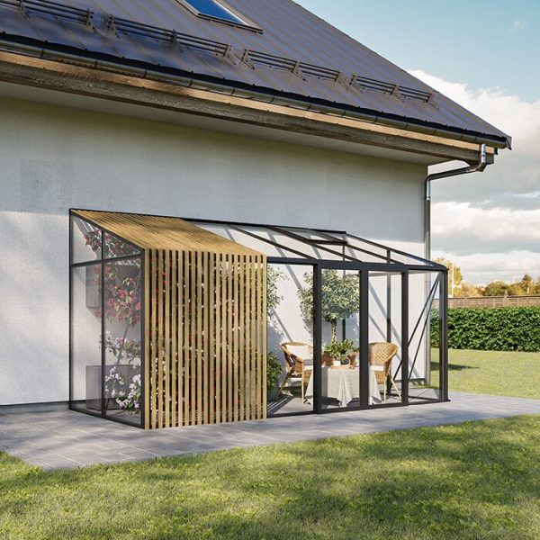 Lean-To Greenhouse Limited edition | Aluminum - Limited Edition Lean-To Greenhouse