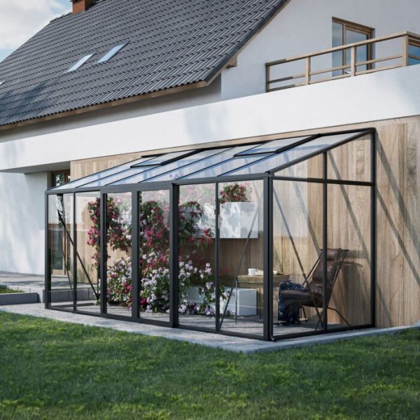 Lean-To Greenhouse | Aluminum - Lean-To Greenhouse