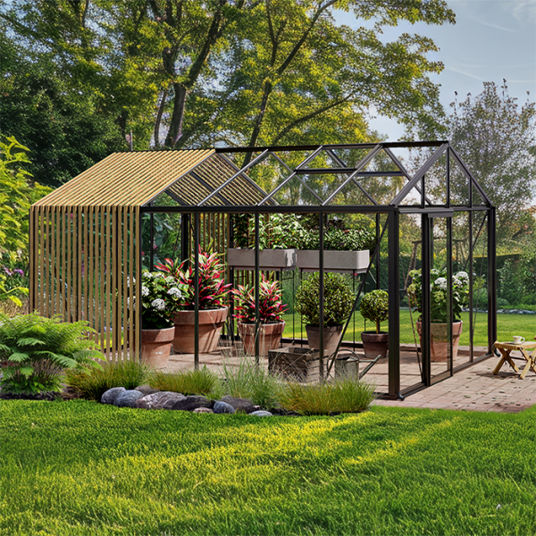 Greenhouses made of aluminum limited edition | Aluminum - Limited Edition Greenhouse
