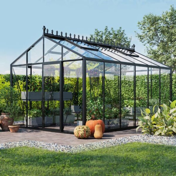 Greenhouses made of aluminum | Aluminum - Master Greenhouse