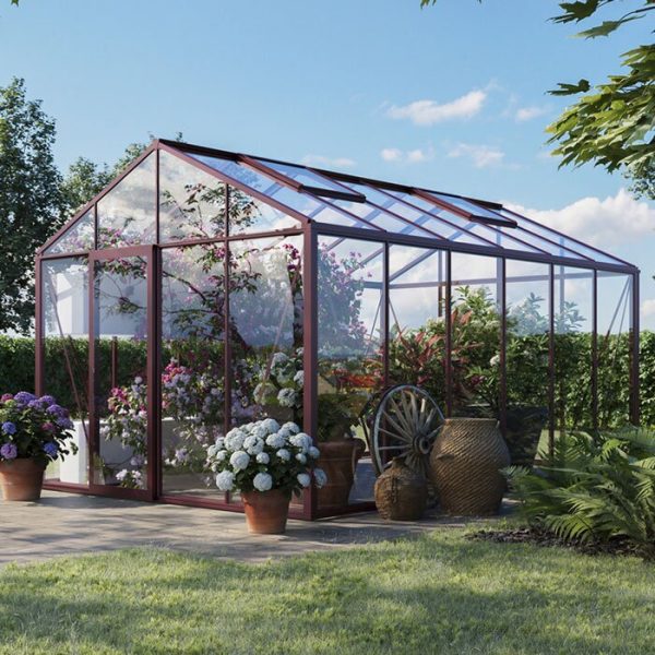 Greenhouses made of aluminum | Aluminum - Modern Greenhouse