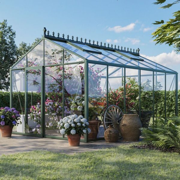 Greenhouses made of aluminum | Aluminum - Victorian Greenhouse