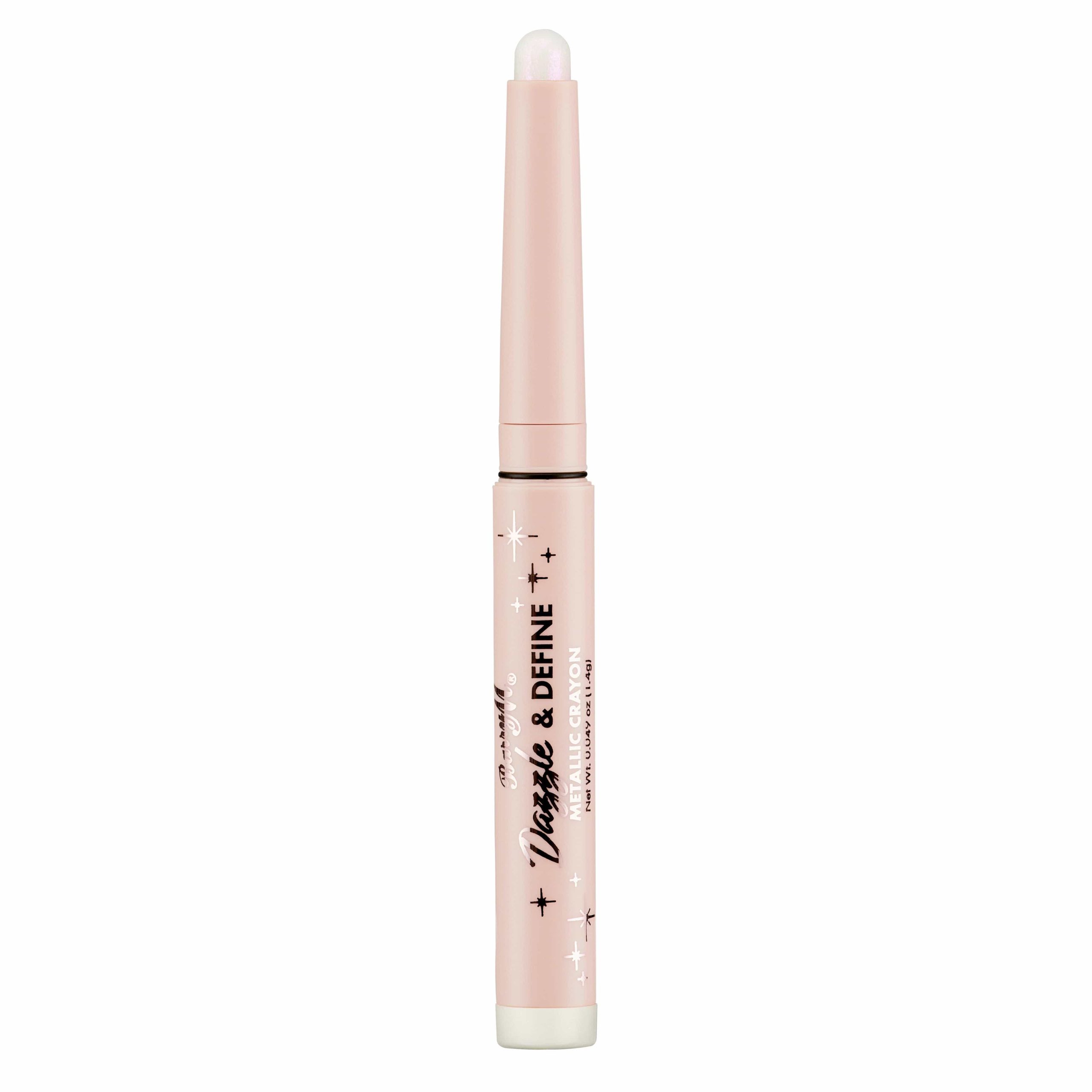 Dazzle & Define Metallic Crayon | White