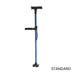 Smart Easy Up Cane With 2 Handle & Anti Slip Base