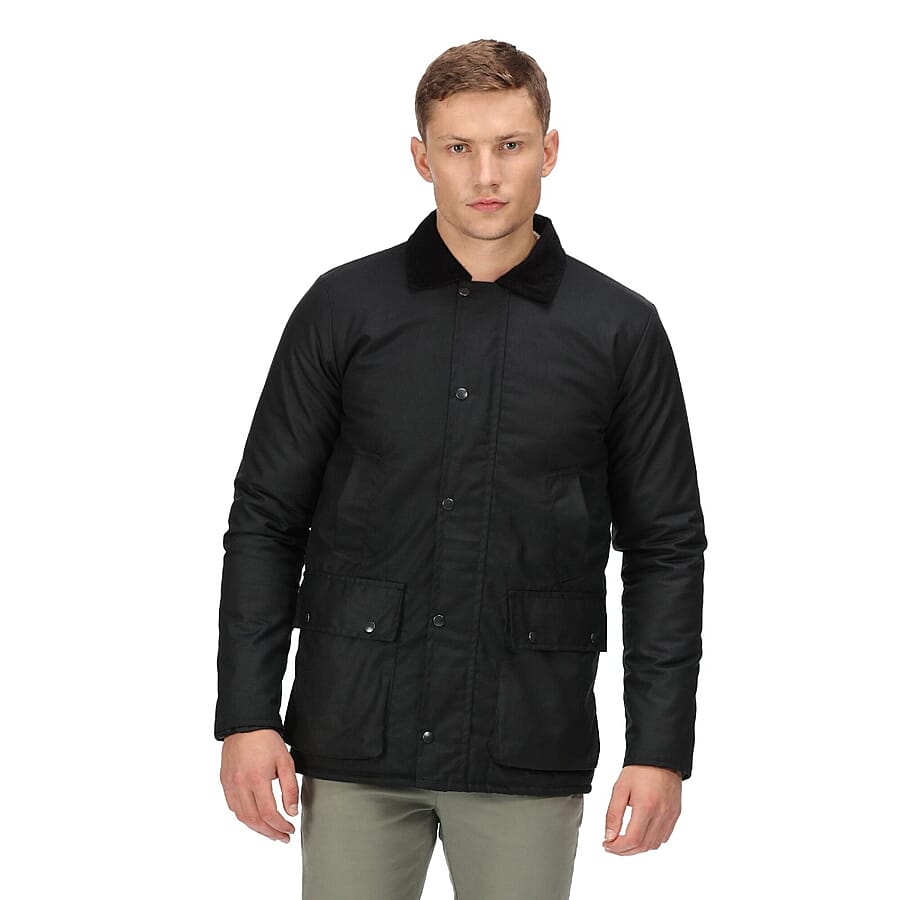 Regatta Mens Wax Jacket