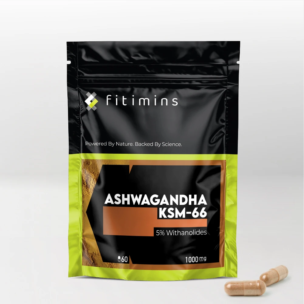 Ashwagandha KSM-66 1000mg Capsules