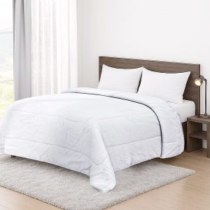 Bamboo Fiber Patterned Duvet Cover