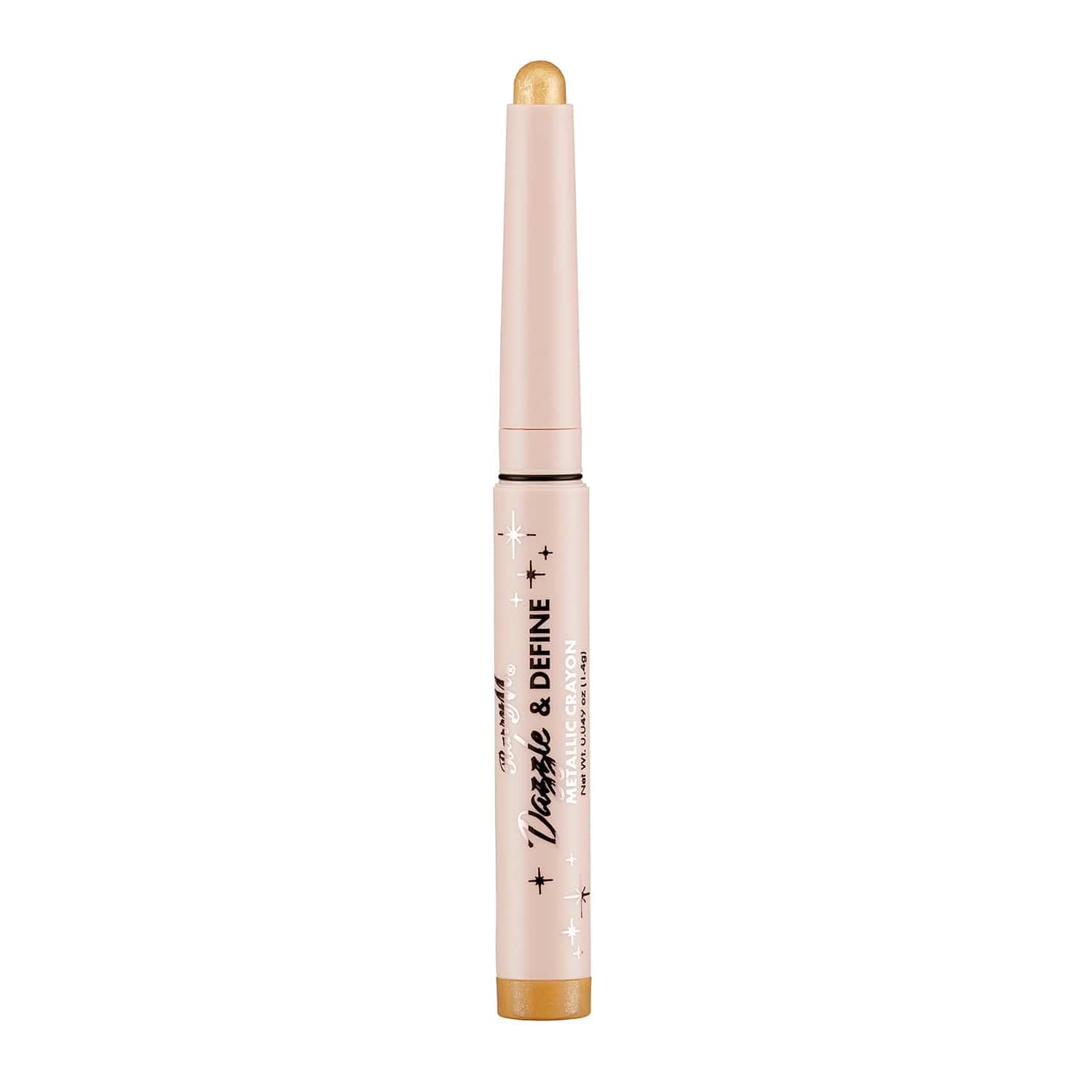 Dazzle & Define Metallic Crayon | Gold