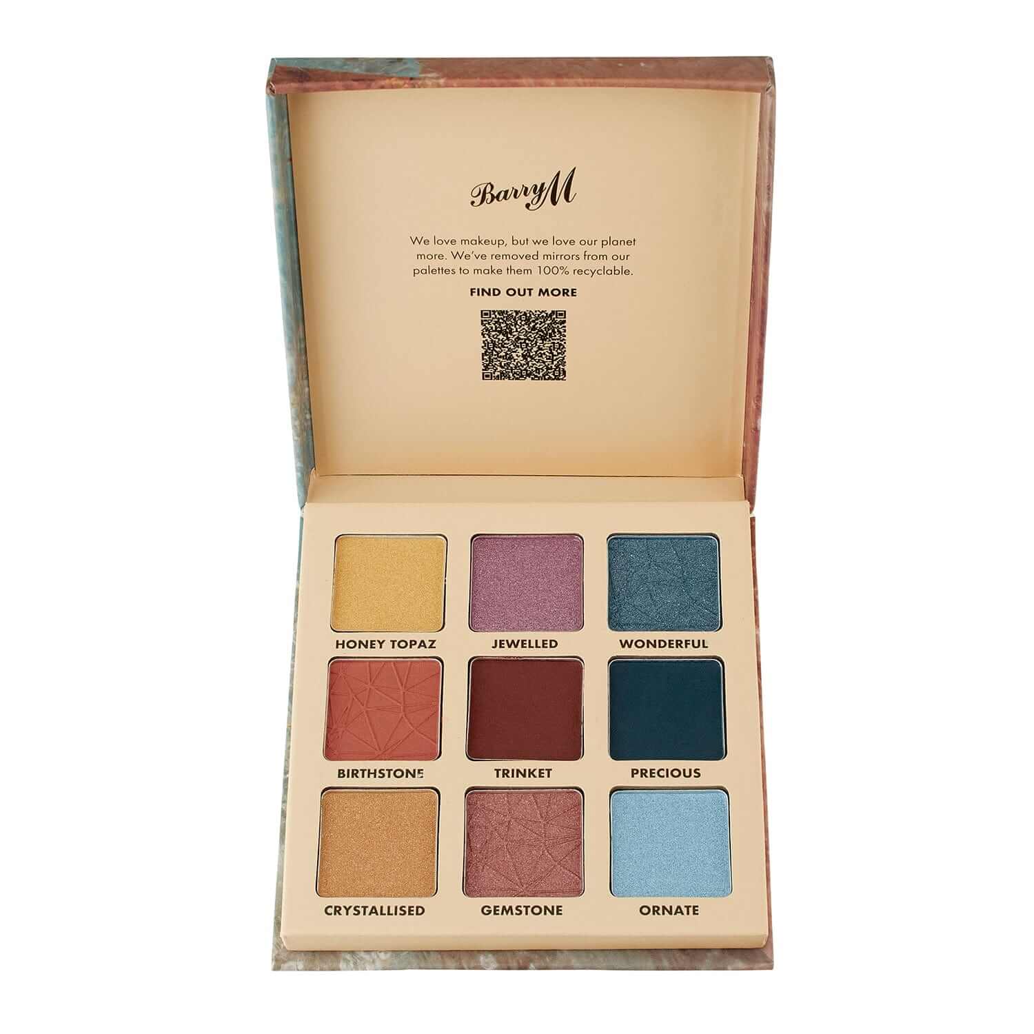 Topaz Dreams Eyeshadow Palette